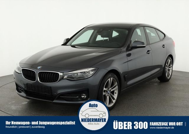 BMW 320d GT xDrive Sport Line, AHK, LED, Navi, HeadU