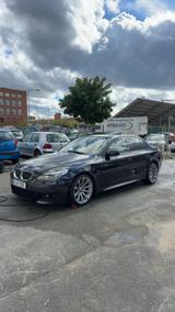 BMW 530d E60 Carbonschwarz - BMW 530: 530d E60