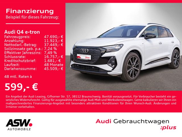 Audi Q4 e-tron 50 quattro S line Matrix Navi SHZ