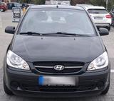 Hyundai Getz 1.1 Schwarz TÜV bis 10/2027 - gebrauchte Hyundai Accent aus dem Jahr 2006