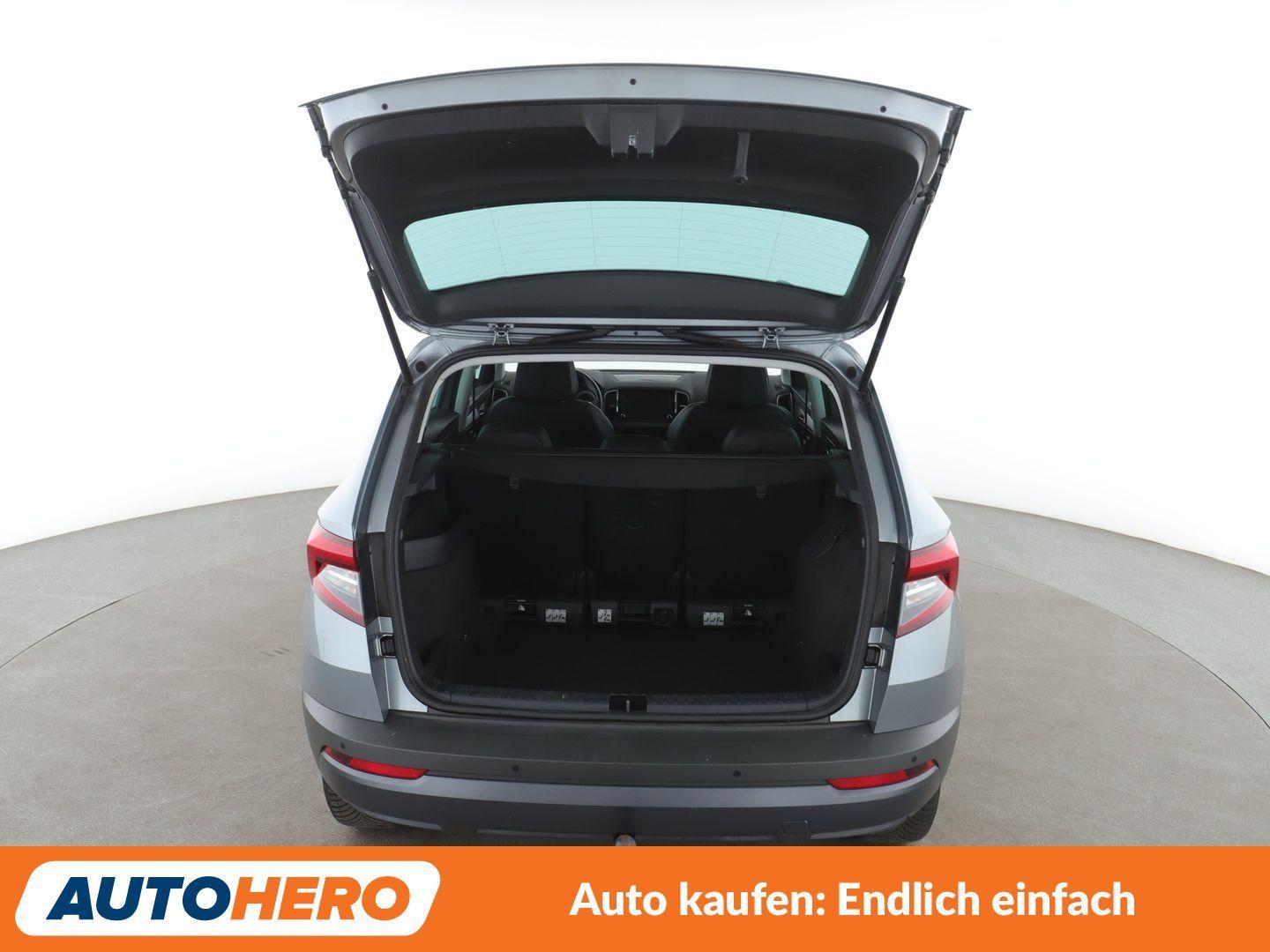 Skoda Karoq 1.5 TSI ACT Ambition Aut.*TEMPO*PANO*PDC*, миниатюра 15