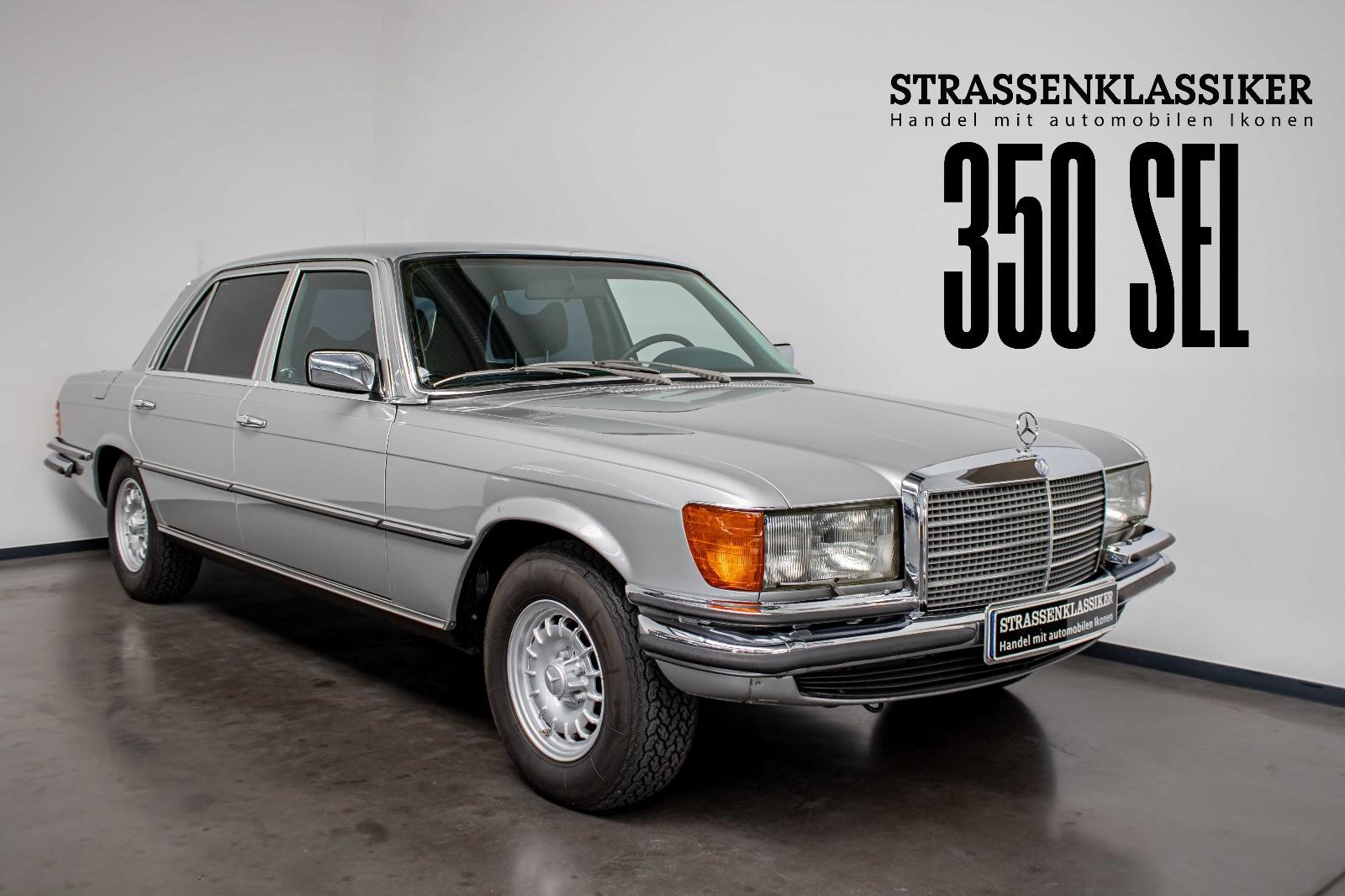 Mercedes-Benz W116 350SEL SONDERSCHUTZ Prom. Vorbesitz 89tkm