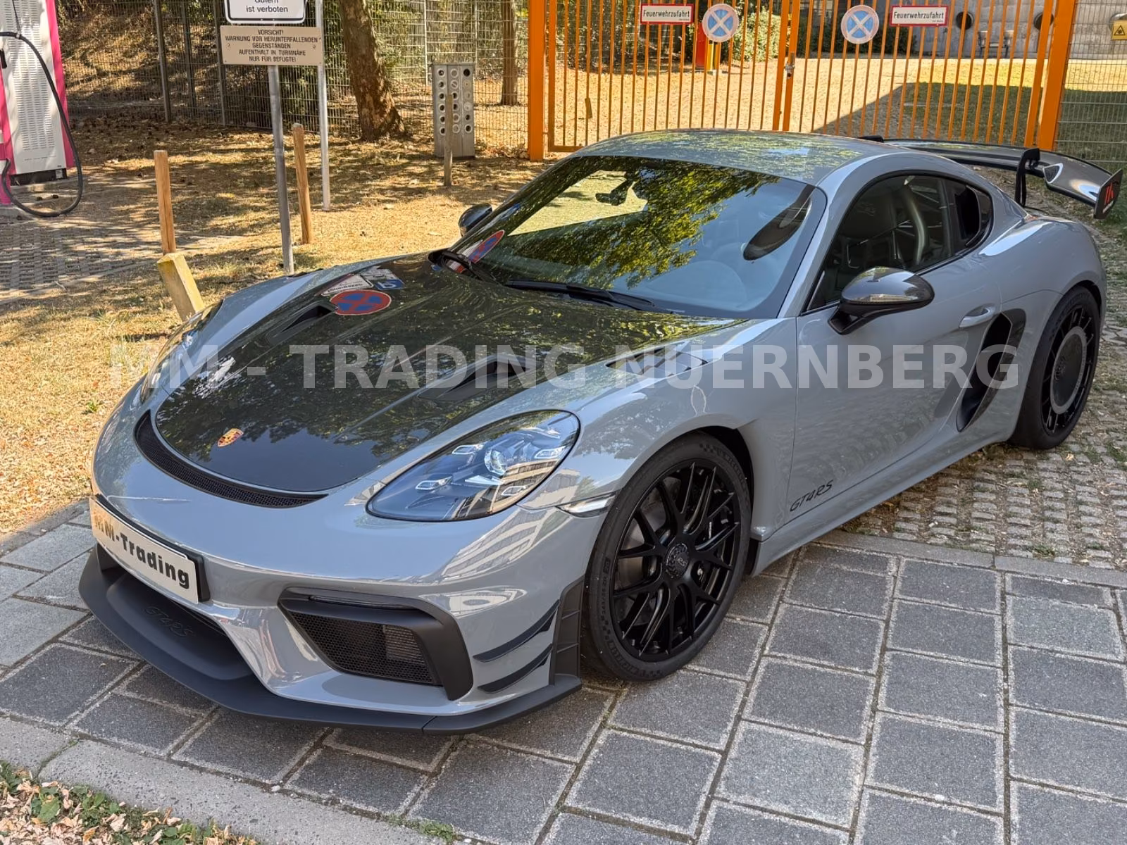 Porsche CAYMAN GT4 RS MANTHEY-LIFT-BOSE- APPR.2028