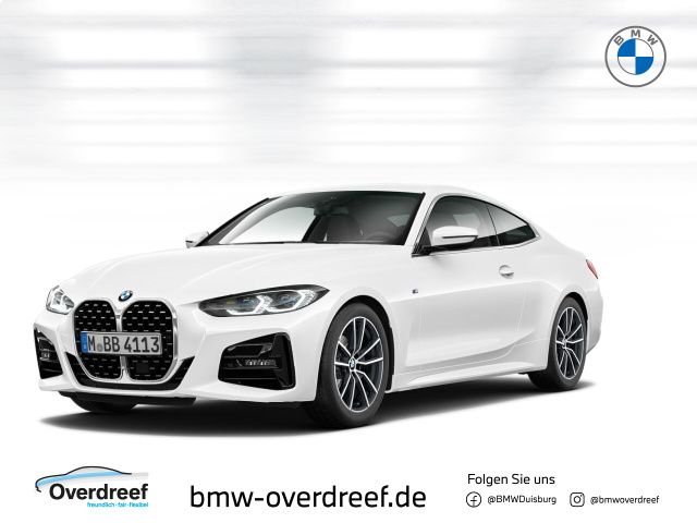 BMW 420i Coupe M Sportpaket Sport Aut. Klimaaut. AHK