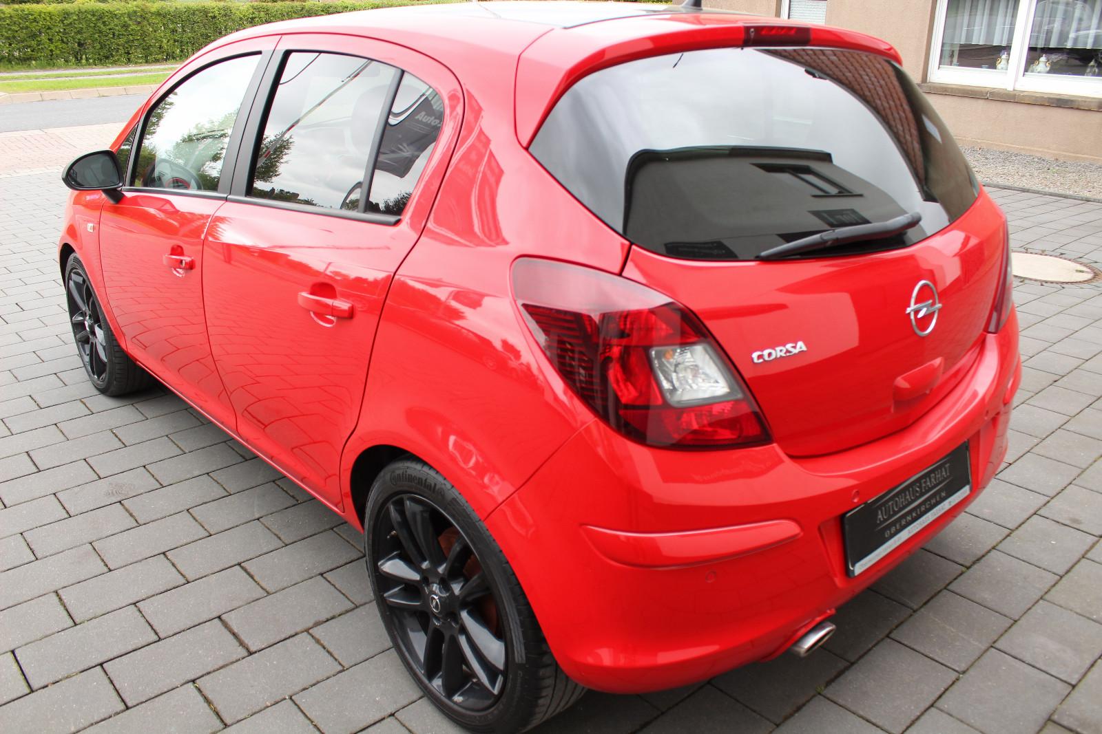Opel Corsa D Color Edition (TÜV/AU NEU)