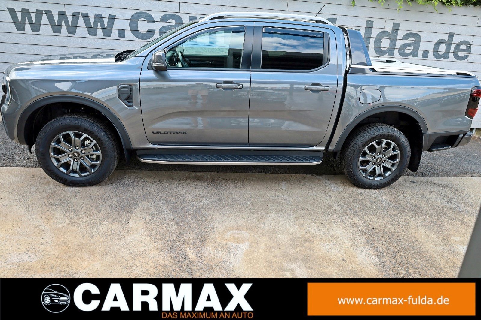 Fahrzeugabbildung Ford Ranger Wildtrak 4x4,Techno-Pak,Rollo el.,AHK