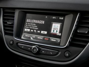 Opel Crossland 1.2 Edition Spurhalteassistent LED