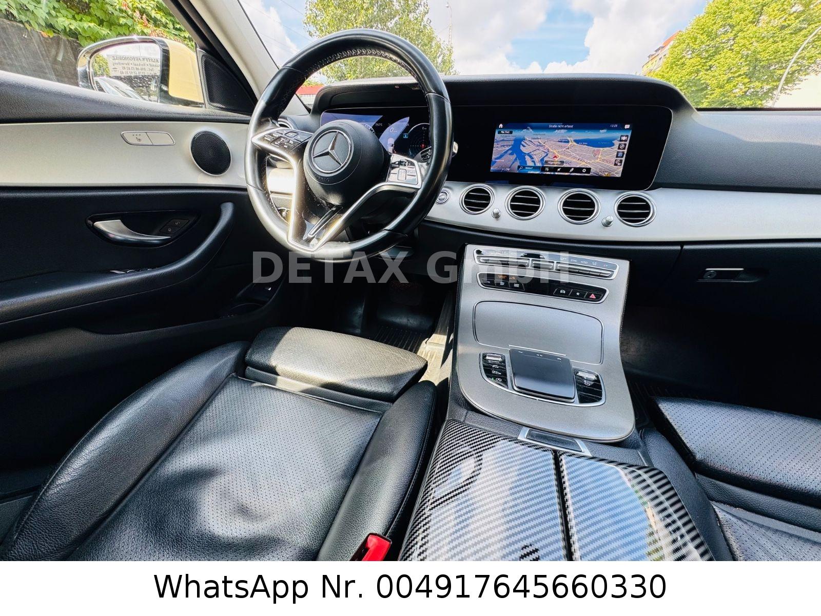 Mercedes-Benz E 220 CDI 9-G Auto Limo Digital Top Zustand