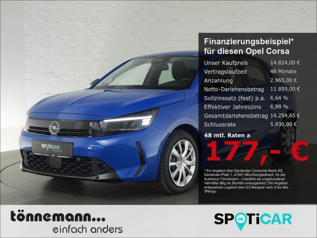 Opel Corsa F FACELIFT EDITION+BLUETOOTH+KLIMA+SITZ-/L