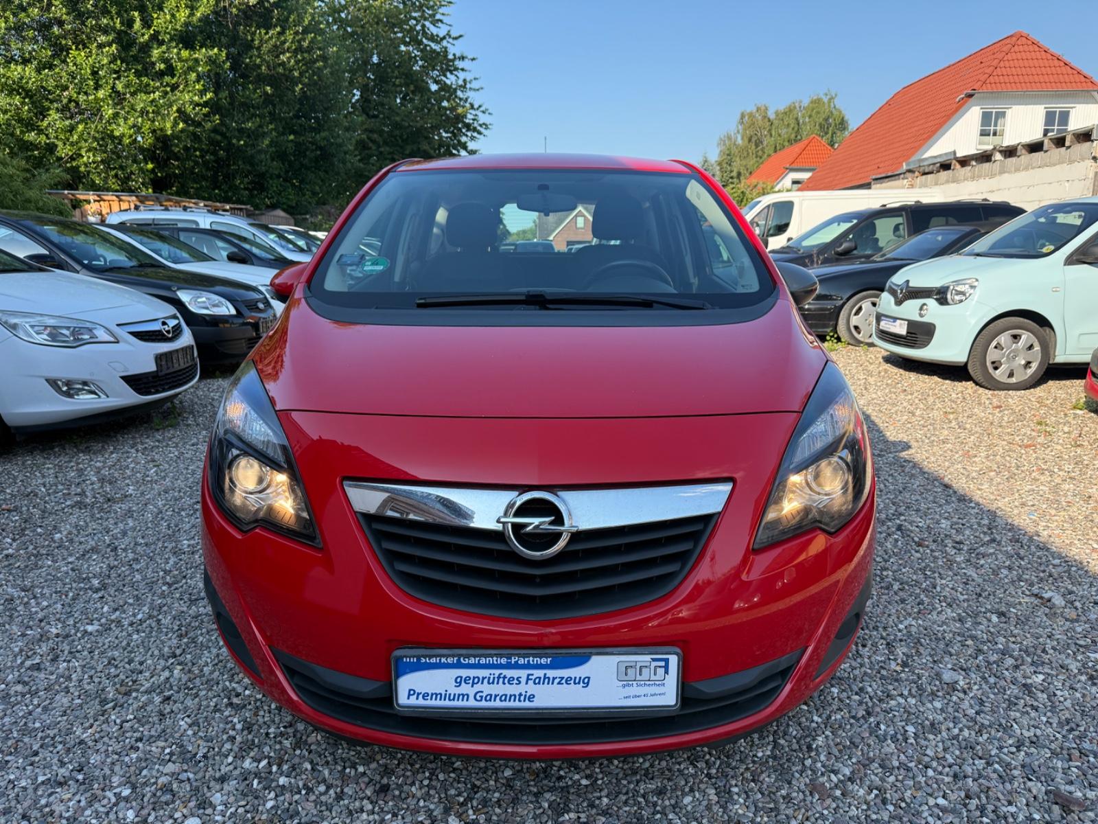 Opel Meriva B Edition TÜV&AU neu Scheckheftgepflegt