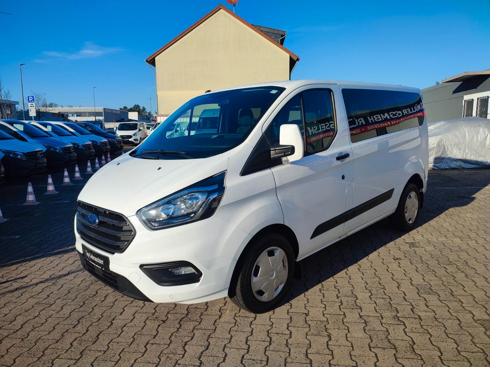 Ford Transit/Tourneo Custom 320 9-Si 2xAC "ELLINIKA"