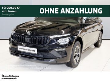 Skoda Leasingangebot: Skoda Kamiq 1.0 TSI DSG Selection Navi LED Rückfahrkam