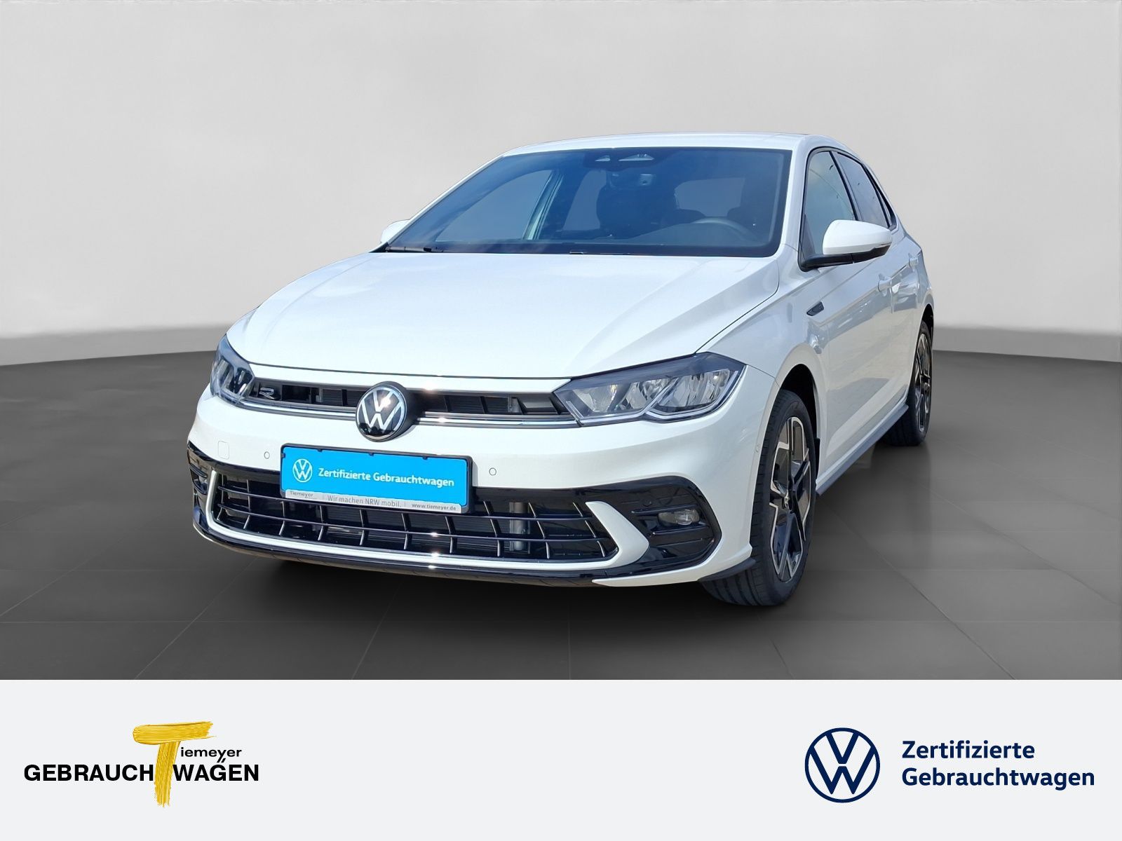 Volkswagen Polo 1.0 TSI DSG R-LINE LM17 CLIMATRONIC SITZHZ foto 1