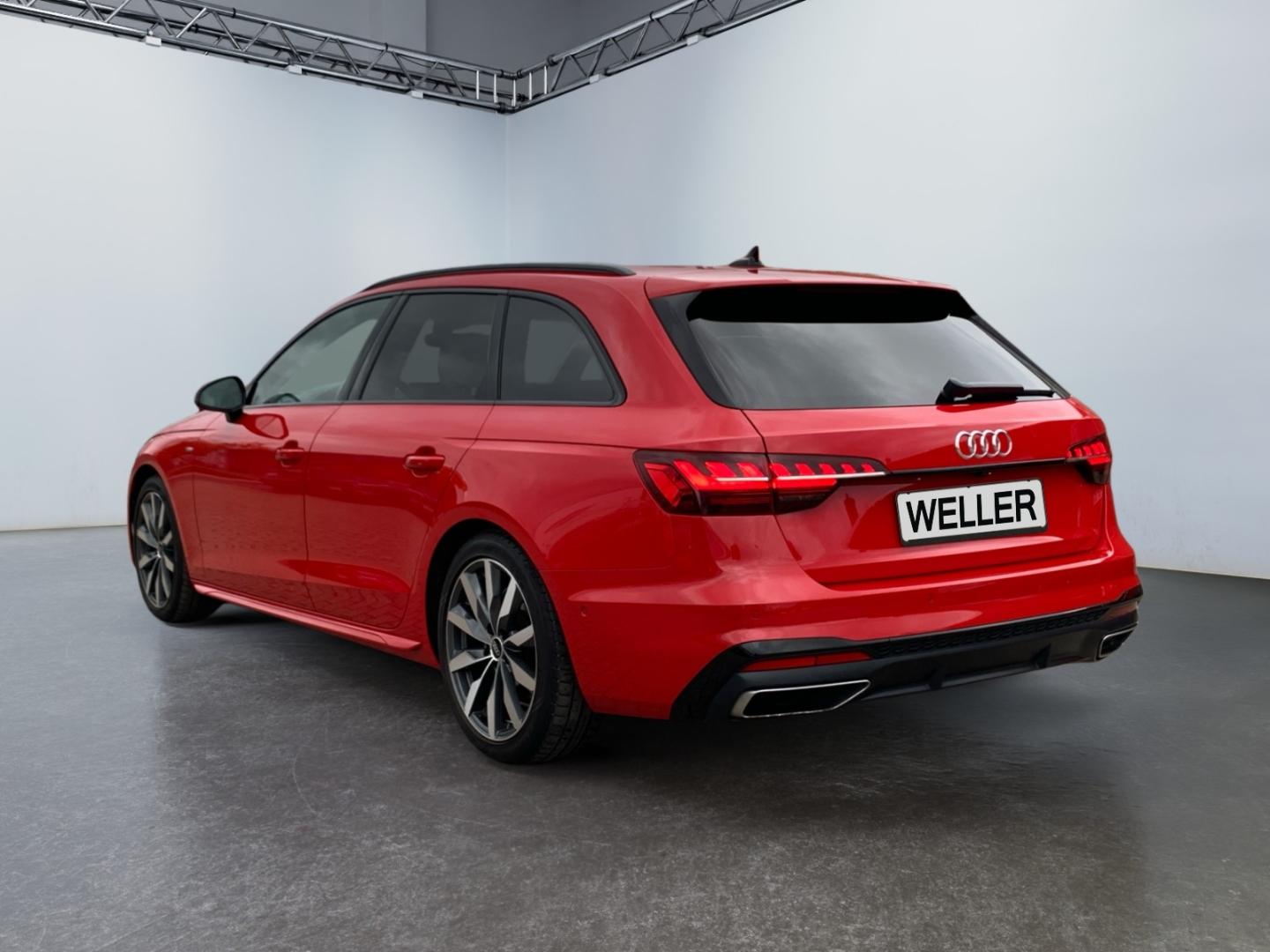 Audi A4 Avant 35 TDI S-tro S line *Matrix*el. Sitz*AH