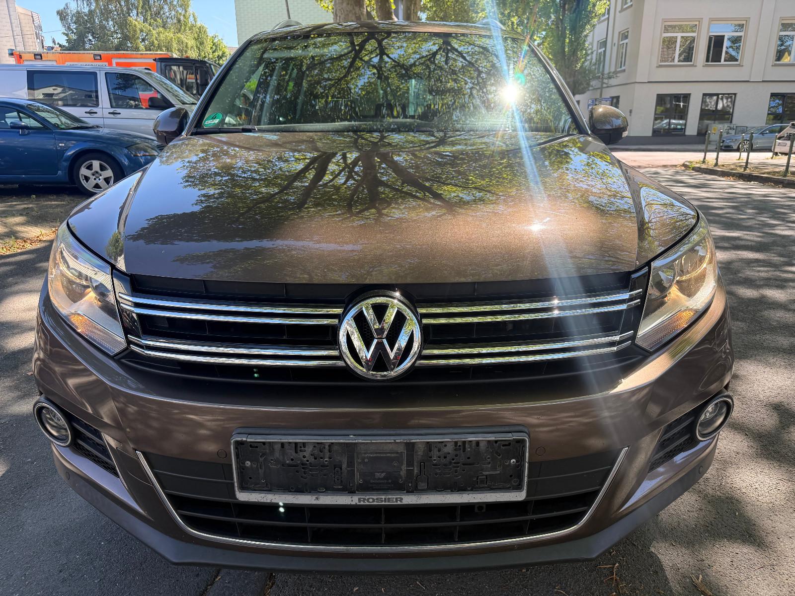Volkswagen Tiguan 2.0 TDI 4MOT BlueMot T CUP Sport & Style