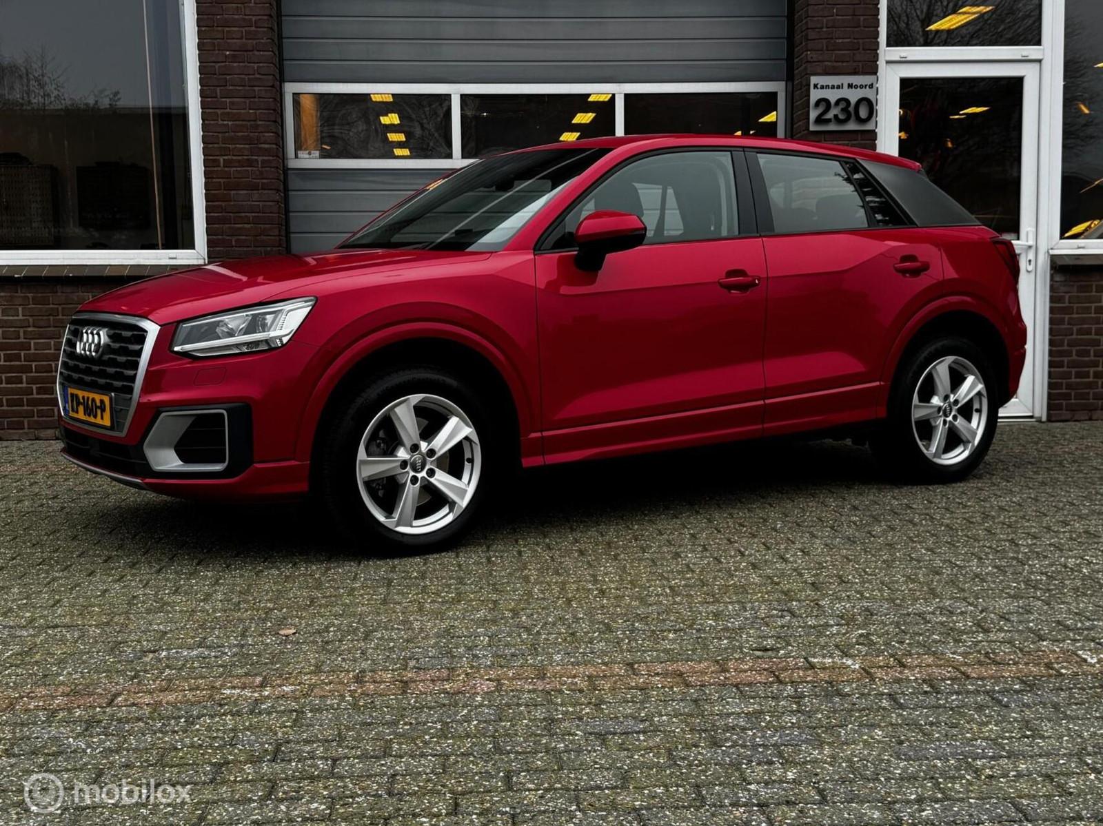 Audi Q2 1.4 TFSI CoD Sport Pro Line NAVI/ECC-AIRCO/MF