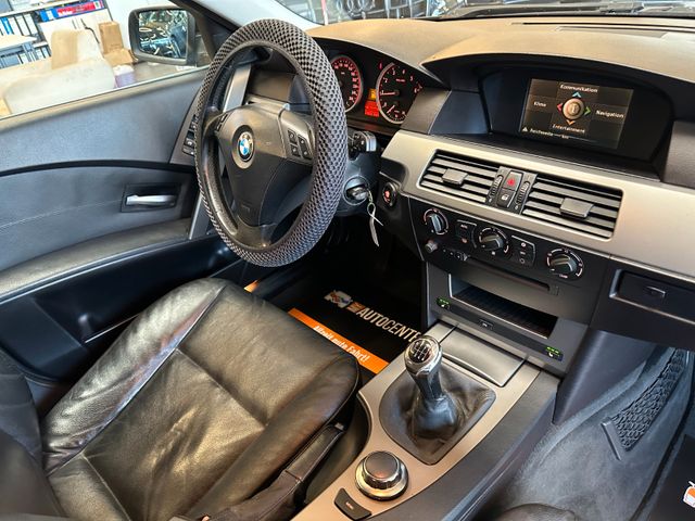 BMW 530 i Touring *Klima*Navi*Xenon*AHK*Freisprech*