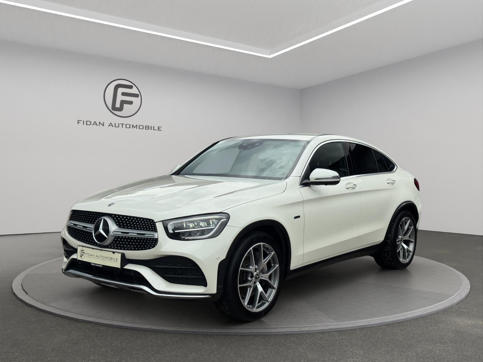 Mercedes-Benz GLC 300de AMG-Line 4Matic*Designo*HUD*360*Burmes