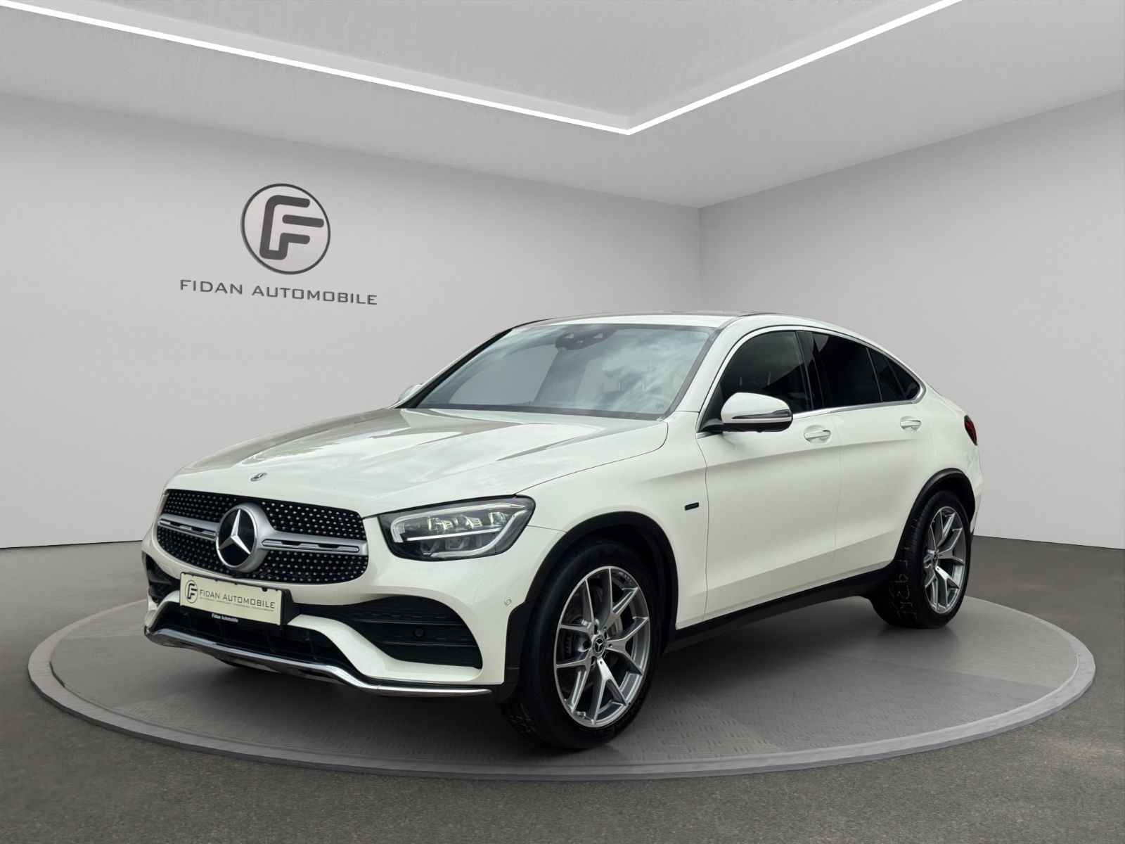 MERCEDES-BENZ GLC 300de AMG-Line 4Matic*Designo*HUD*360*Burmes