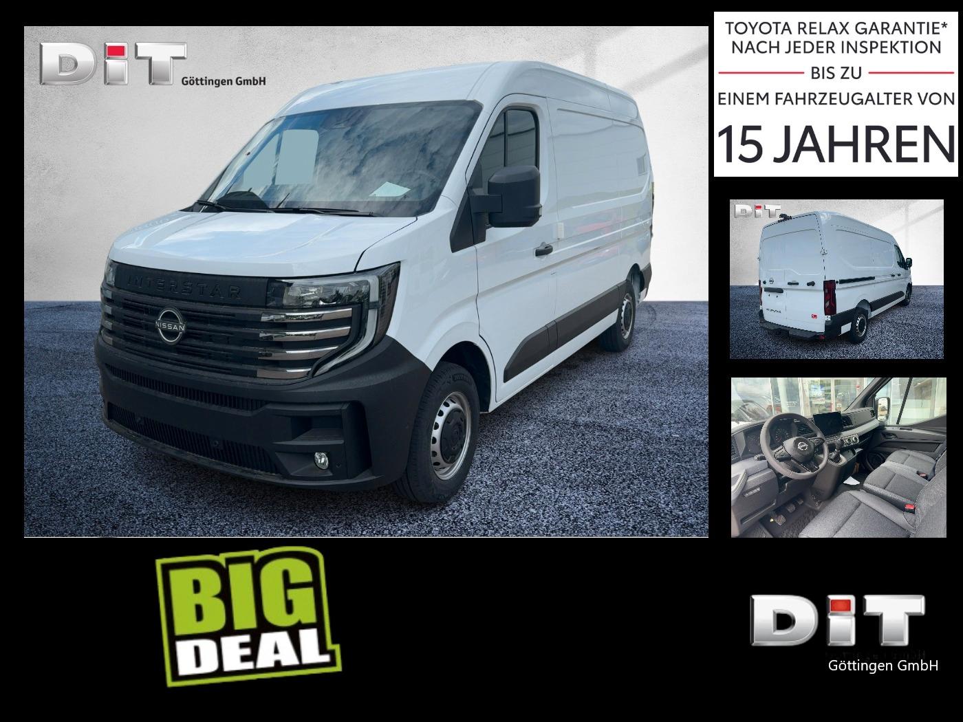 Nissan Interstar L2H2 Kastenwagen beheiz. Frontscheibe