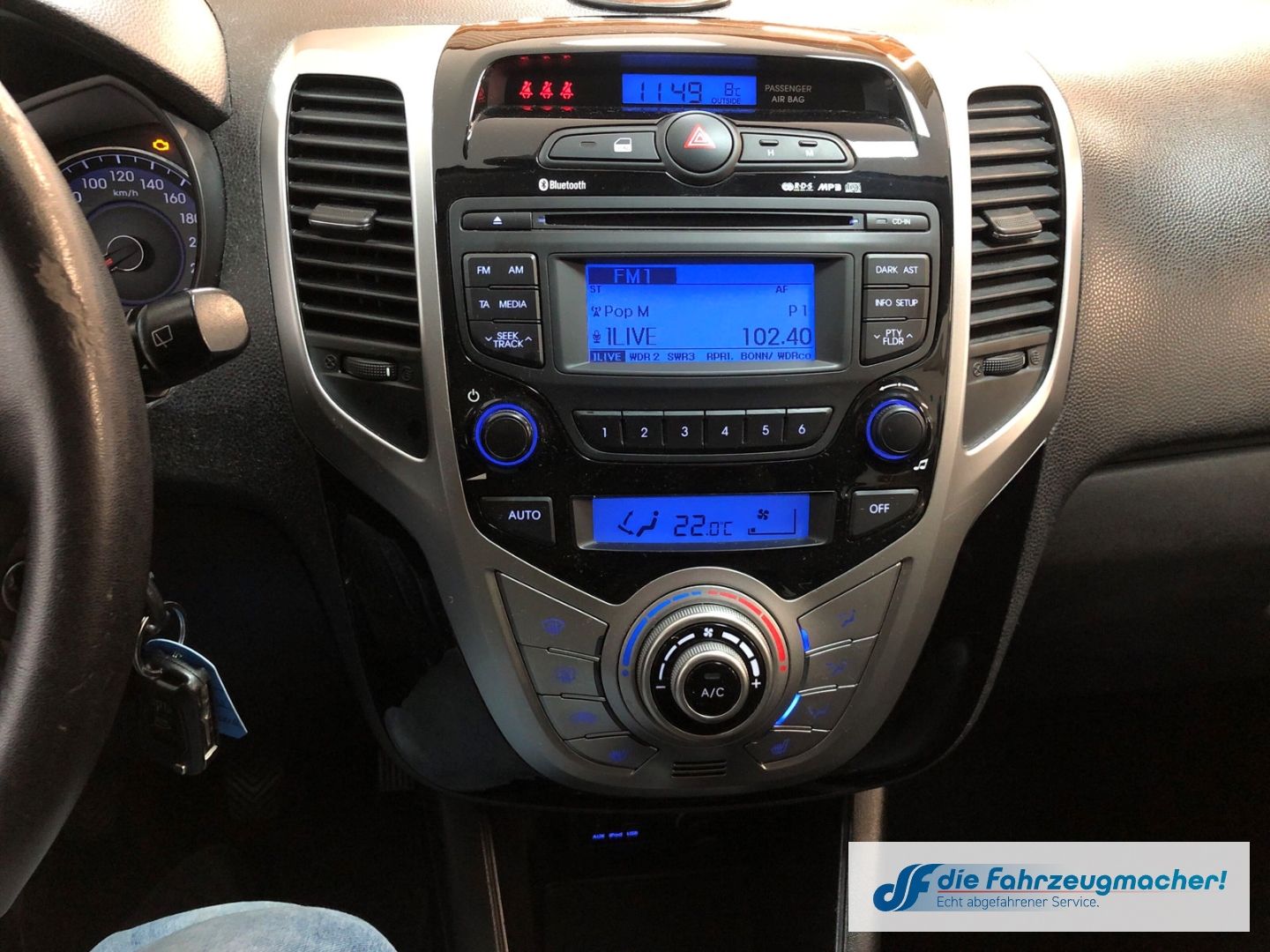 Fahrzeugabbildung Hyundai ix20 Jubiläums 1.4 Leder Klimaaut. SHZ  Berganfa