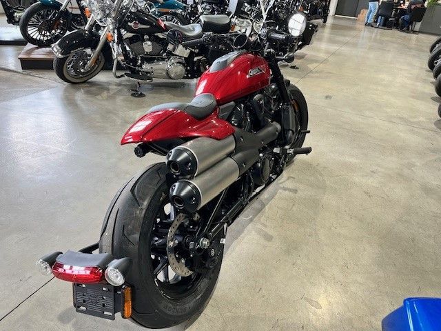 Fahrzeugabbildung Harley-Davidson RH1250 S Sportster S