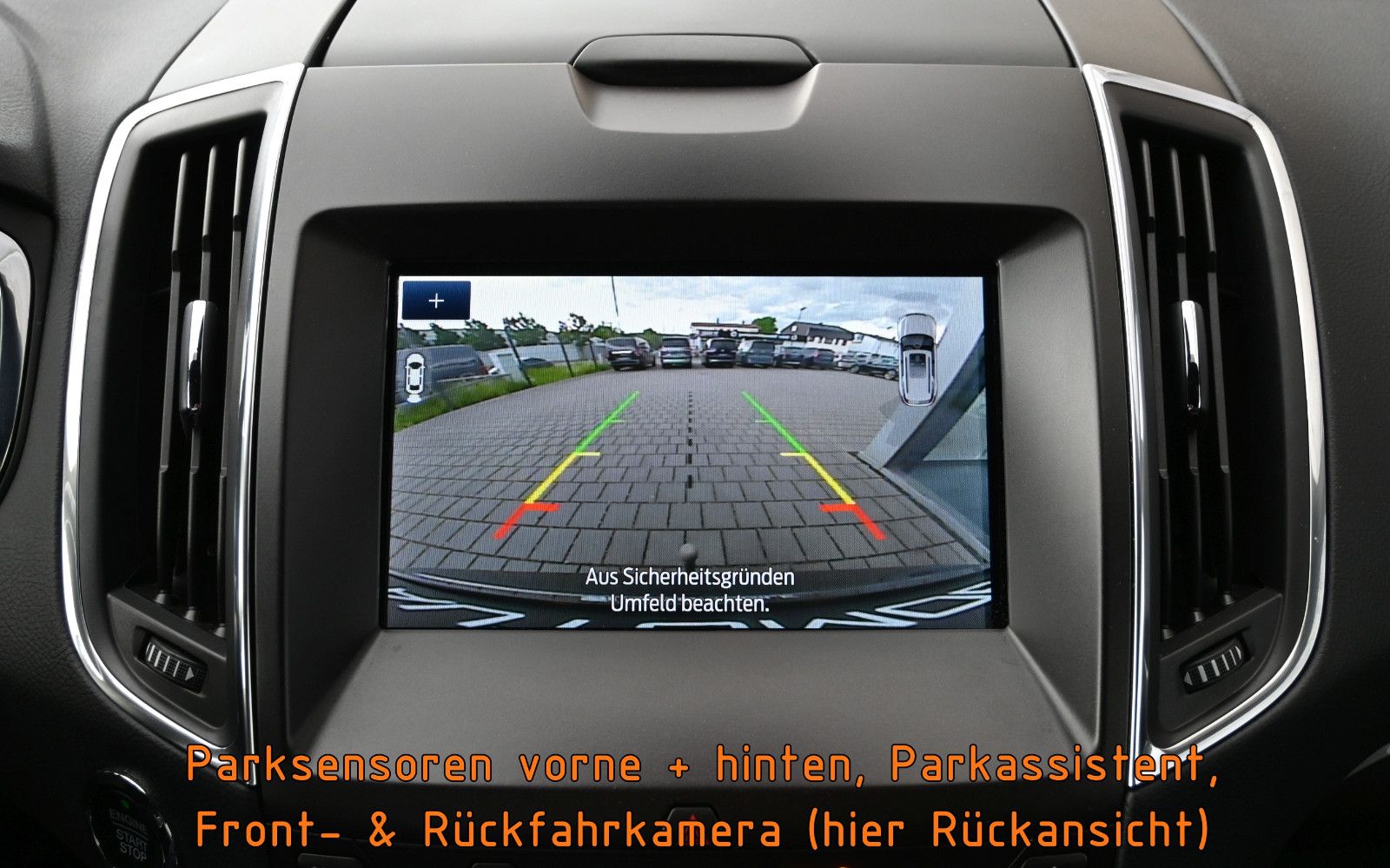 Fahrzeugabbildung Ford S-Max 2,0D EcoBlue ST-Line °ACC°AHK°STANDHEIZ°