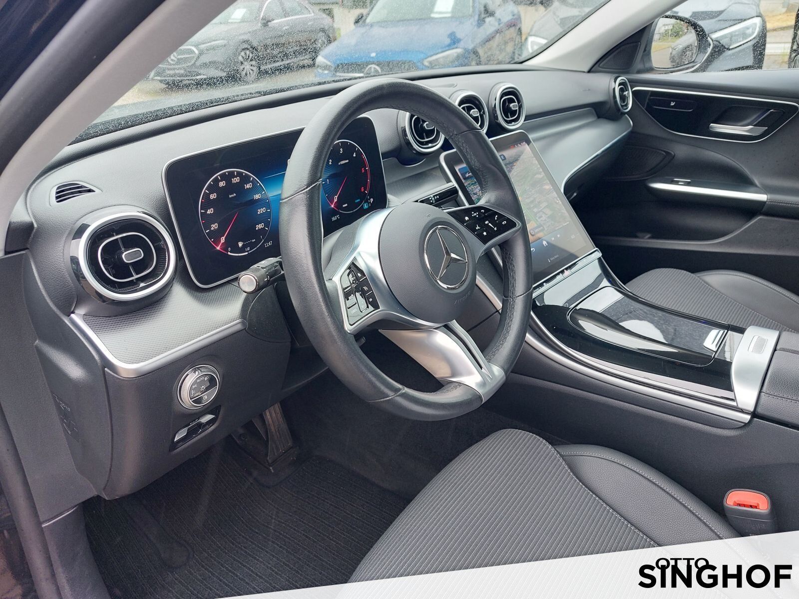 Fahrzeugabbildung Mercedes-Benz C 220 d Avantgarde +AHK+LED+Rü Kam+TOTW+Ambiente