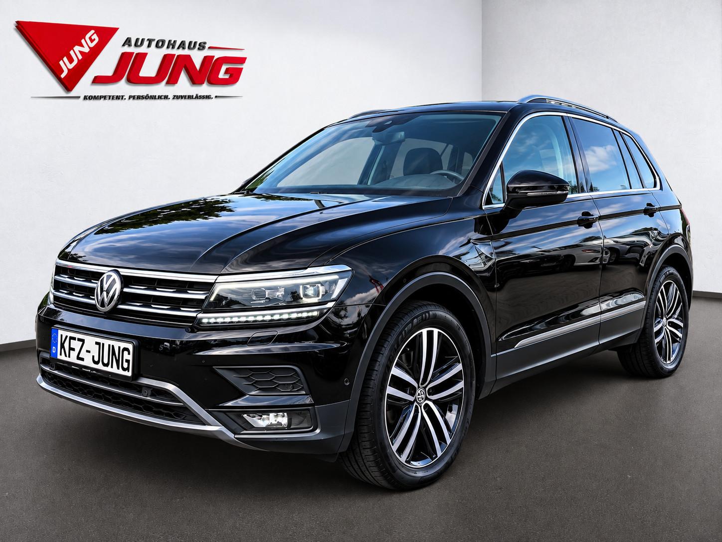 Volkswagen Tiguan 2.0 TDI DSG 4M Highline *LED*KAMERA*NAVI*