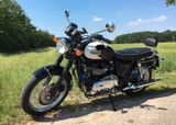 Triumph Bonneville T100 - TRIUMPH T100