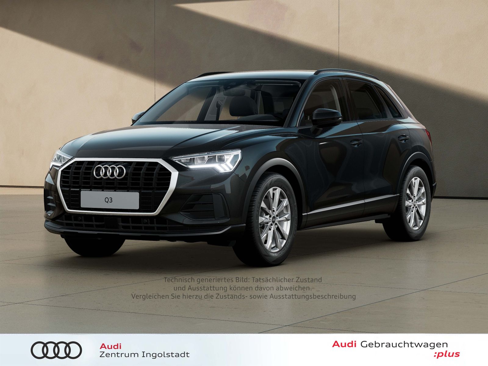 Audi Q3 35 TDI LED ACC NAVI Kamera virtual Keyless