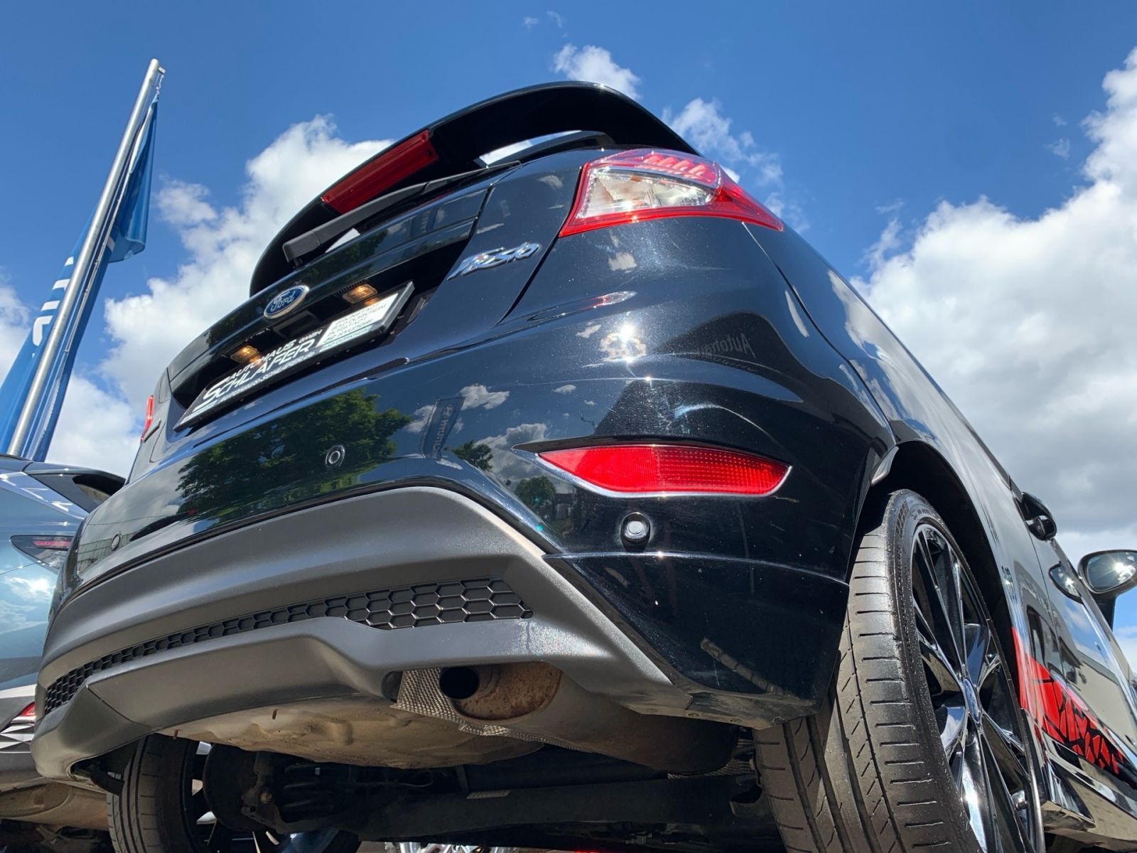 Fahrzeugabbildung Ford Fiesta 1.0 EcoBoost Sport S/S