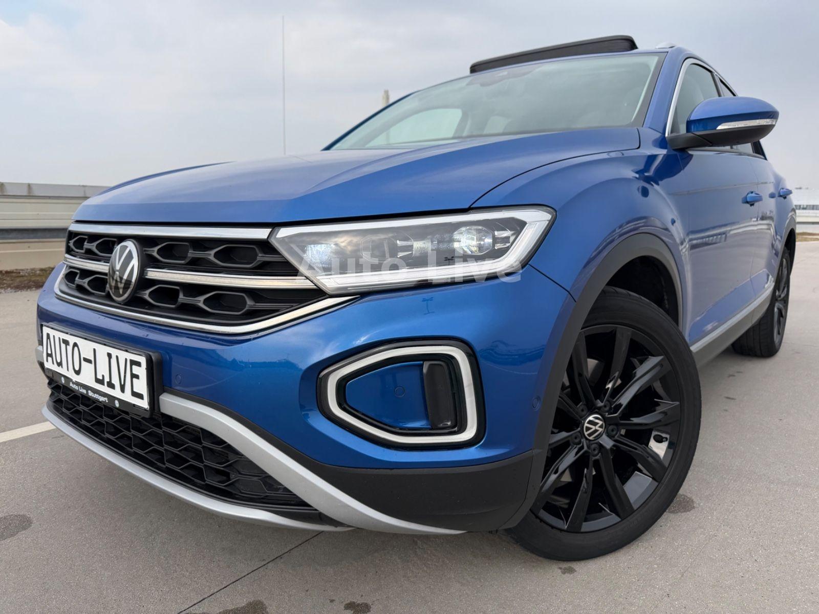 Volkswagen T-Roc 2.0 TDI*DSG*VIR*PAN*IQ-LED*KAMERA*NAVI*KEY