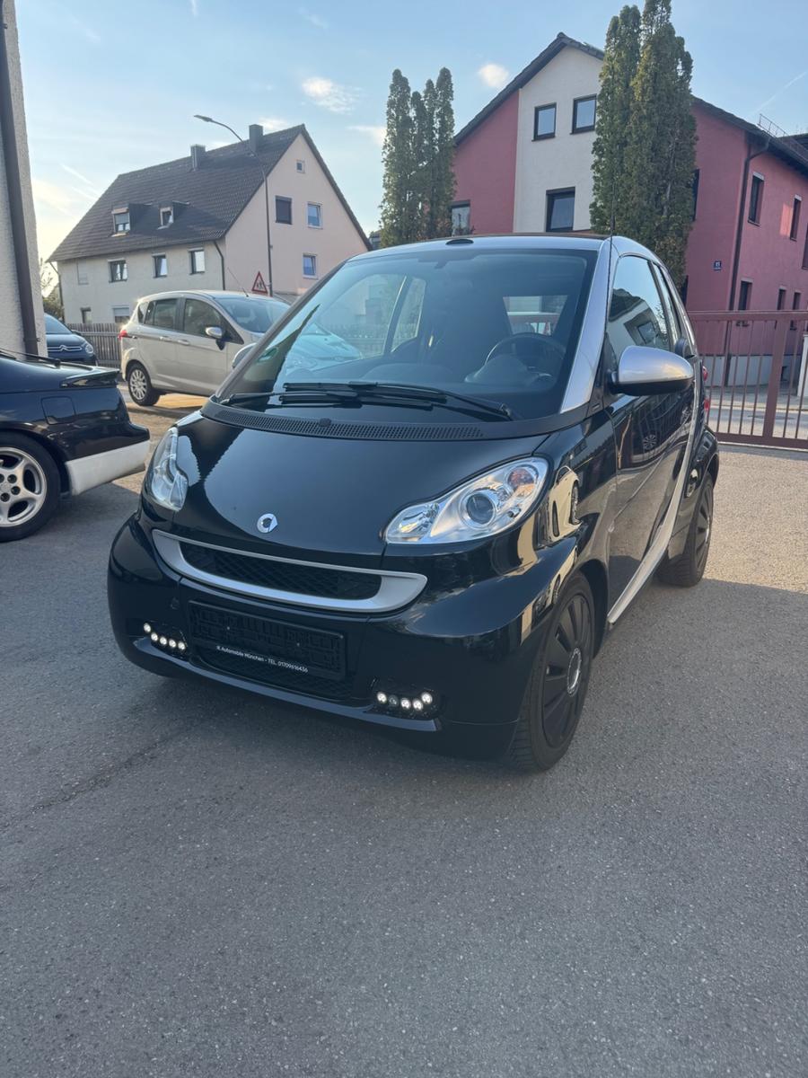 Smart ForTwo fortwo cabrio Micro Hybrid Drive 52 kW