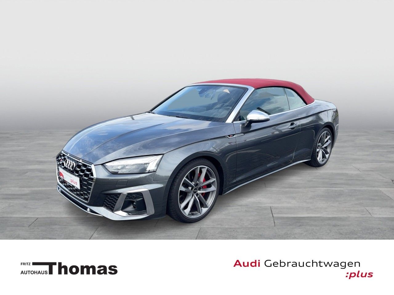 Audi S5 Cabriolet 3.0 TFSI quattro MLED virtual Cockp