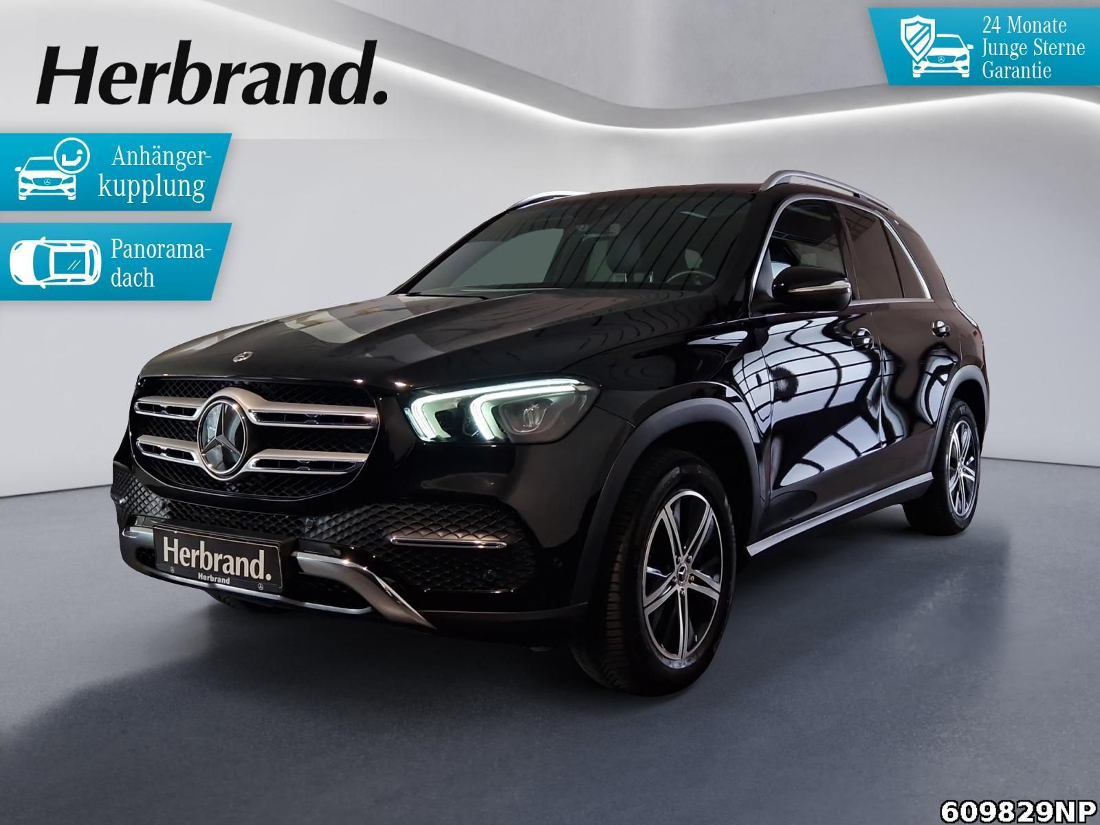 Mercedes-Benz GLE 300 d 4M AHK Panorama Kamera Standhzg foto 1