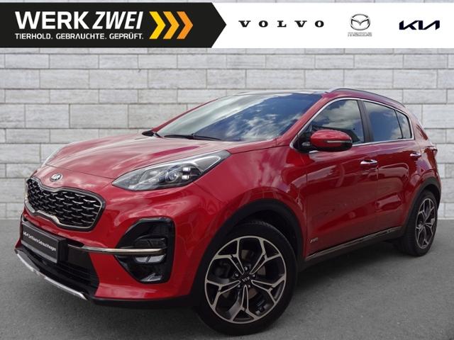 Kia Sportage 1,6T GT Line 4WD AT ACC Navi Pano 360°