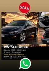 Volkswagen Scirocco 1.4 TSI Motor überholt vieles neu