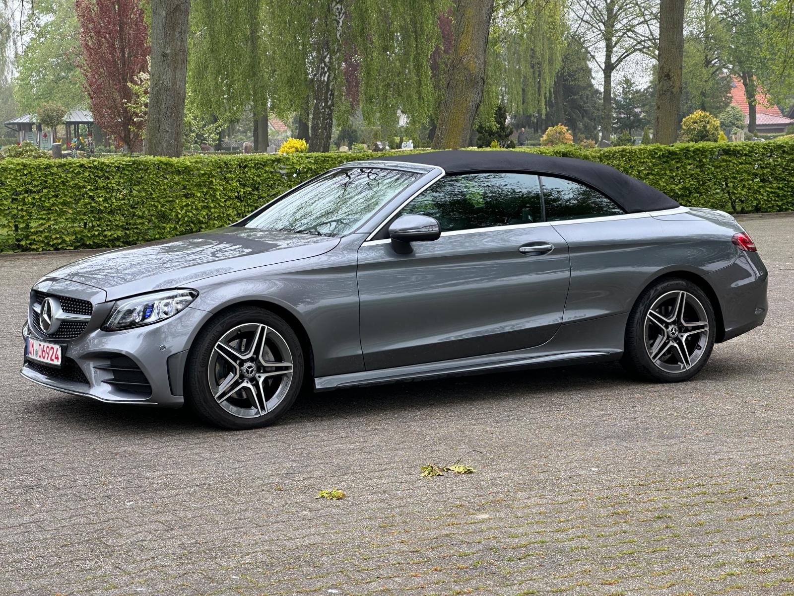 Mercedes-Benz C 220d Cabrio *AMG-LINE*BURMESTER*DISTR*KEY-GO*