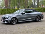 Mercedes-Benz C 220d Cabrio *AMG-LINE*BURMESTER*DISTR*KEY-GO* - Mercedes-Benz C 220 Gebrauchtwagen in Dortmund