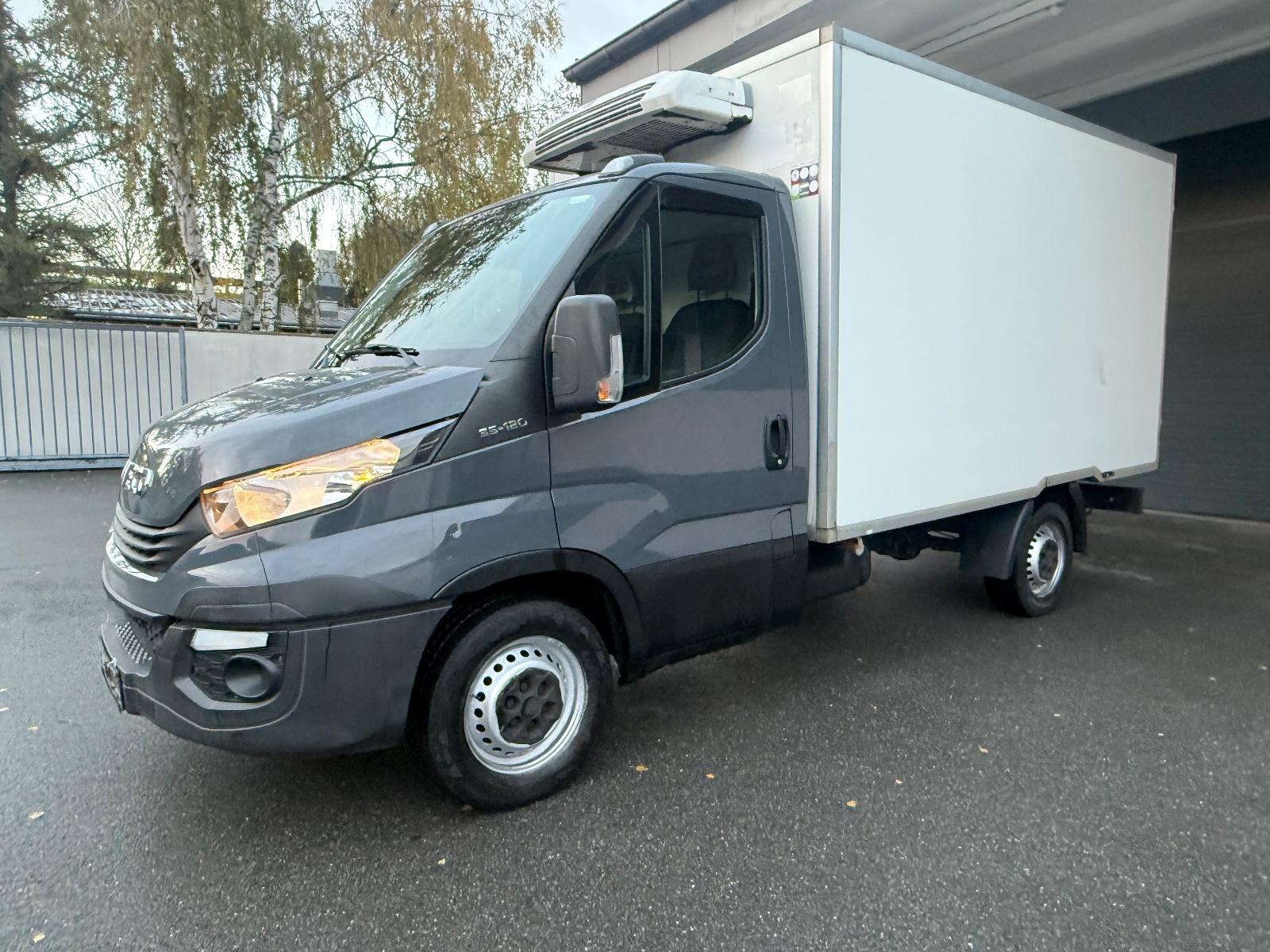 Iveco Daily 35-120 Kühlkoffer*Thermoking*Klima*TÜV*AHK
