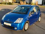Citroën C2 1.4 VSX Klima Tüv 04/2027 - blaue Citroën C2
