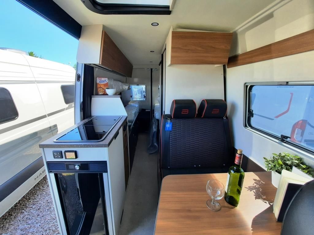 Fahrzeugabbildung Bürstner Habiton HMX 6.0 Verfüg./Sparen Sie 9.165,- €
