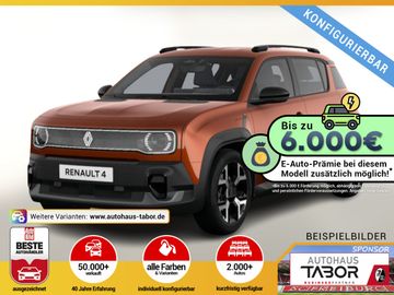 Renault Leasingangebot: Renault 4 Techno 150 Comfort Range