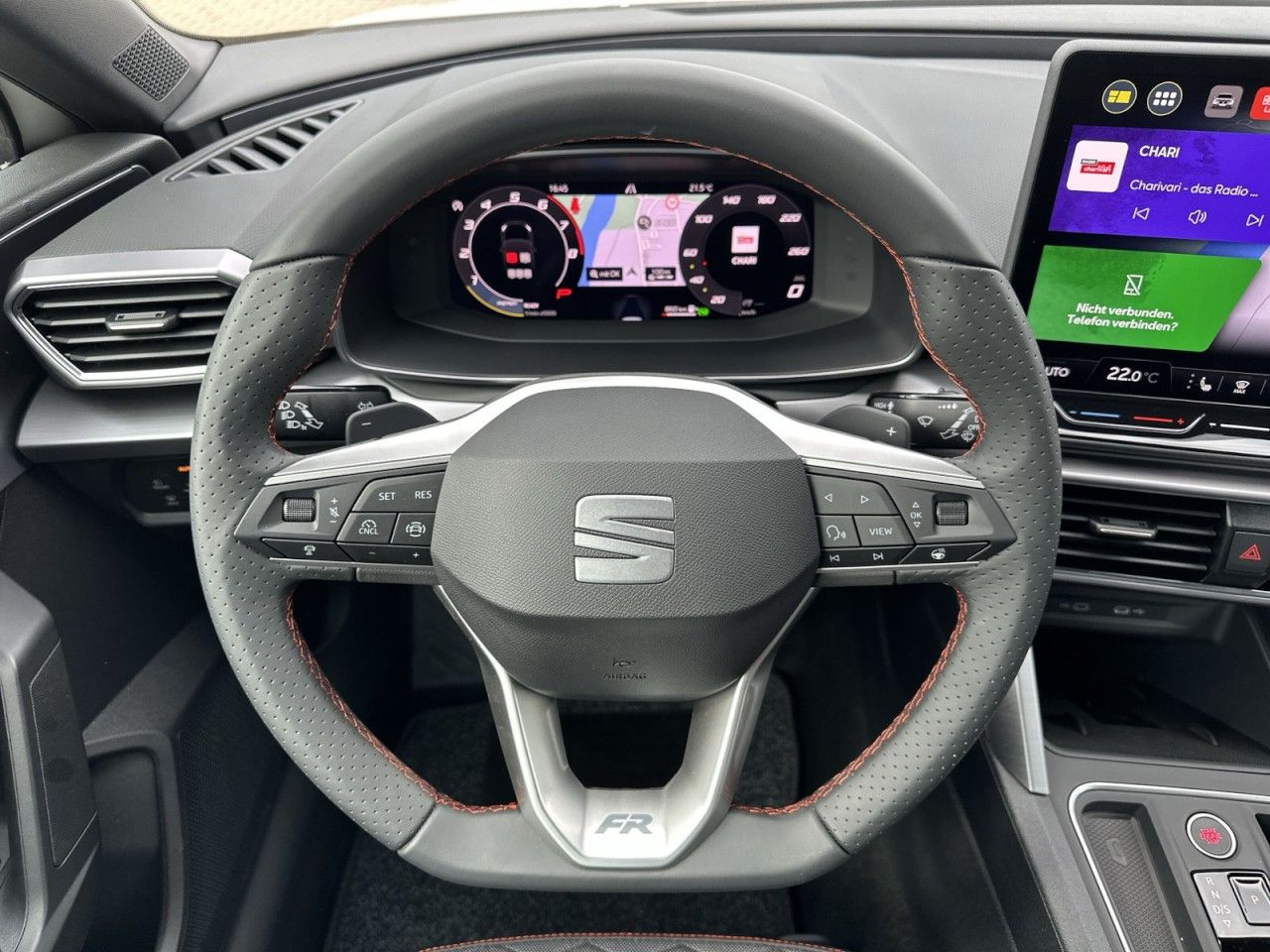 Fahrzeugabbildung SEAT Leon FR Black Edition 1.5 eTSI DSG