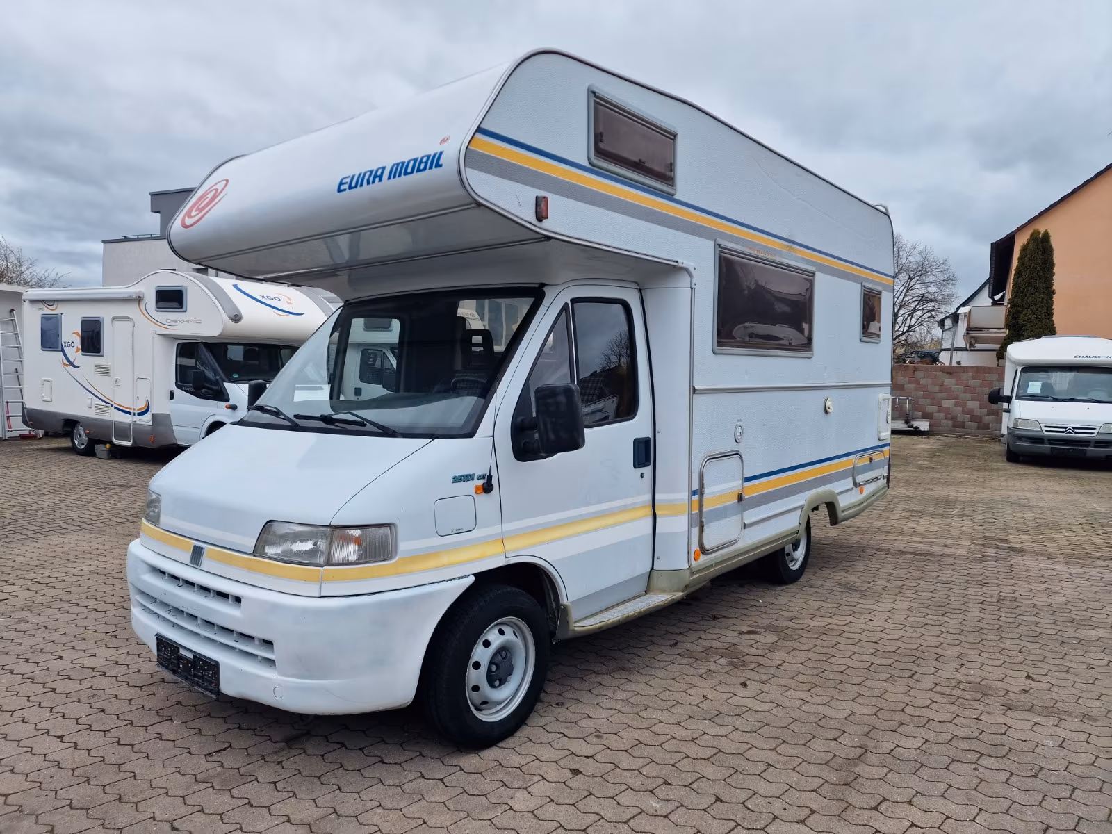 Eura Mobil Tüv Neu/Markise/6xSchlafen 6xSitzen