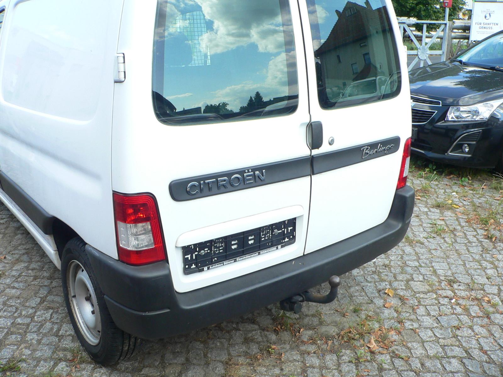 Citroën Berlingo HDi90 600 Niv.B Kasten"92TKM"1-HAND"