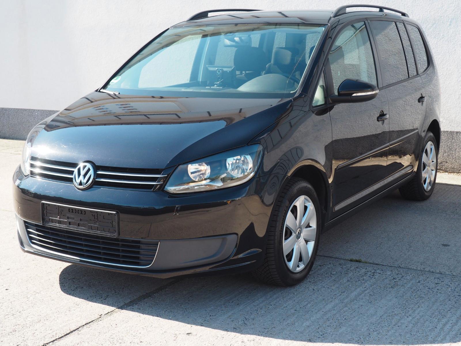 Volkswagen Touran Comfortline BMT TÜV-SERVICE NEU 7. Sitze