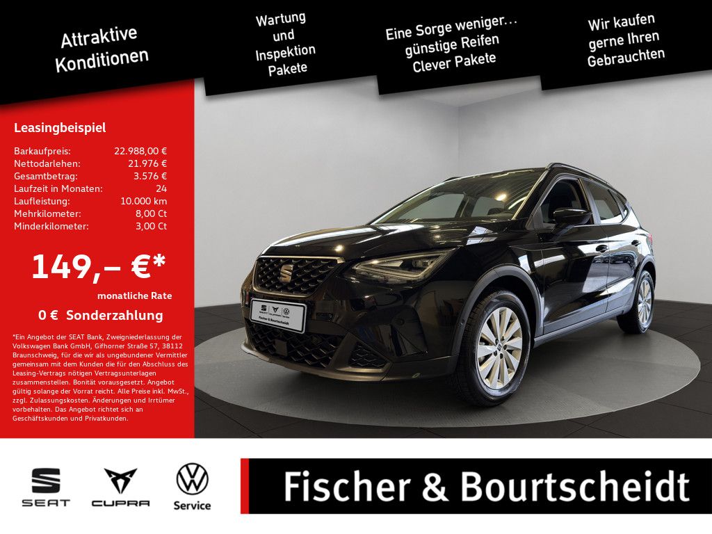 Seat Arona 1.0 TSI Style KAMERA NAVI ACC FACEL. LED