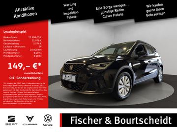 Seat Leasingangebot: Seat Arona 1.0 TSI Style KAMERA NAVI ACC FACEL. LED